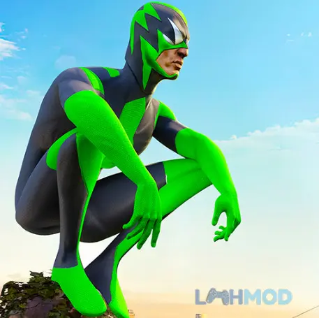 Tải Rope Frog Ninja Hero Mod Apk 1.9.4.1 (Vô Hạn Tiền) cho Android iOs