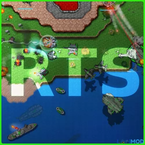 Tải Rusted Warfare Apk v1.15 Miễn Phí Cho Android (Mod Vô Hạn Tiền, Mở Khóa Tất Cả)