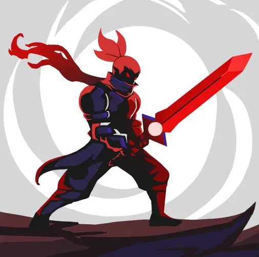 Ảnh 1 của Tải Shadow Legends Sword Hunter Mod Apk 0.2.2 (MOD Bất Tử, Tiền) cho Android iOs Logo Shadow Legends Sword Hunter Mod APK