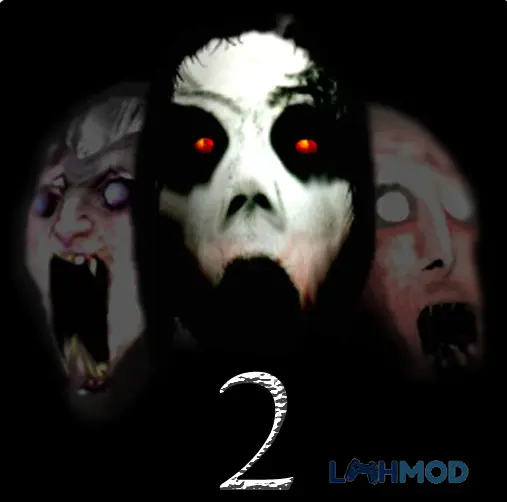 Ảnh 1 của Tải Slendrina The Cellar 2 Apk 1.2.1 cho Android iOs Logo game Slendrina The Cellar 2 mod với hình ảnh ma nữ Slendrina