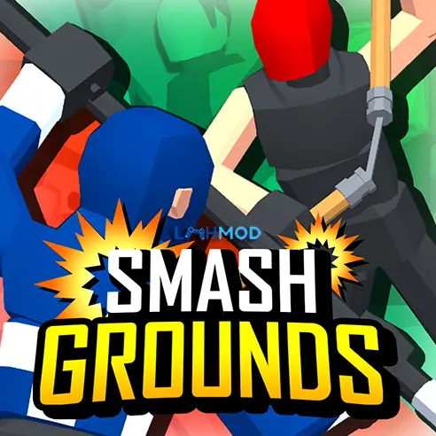 Tải Smashgrounds.io MOD APK 2.20 (Chí mạng, Đánh xa) Android