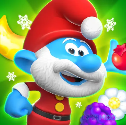 Tải Smurfs Magic Match Apk v4.5 cho Android iOs