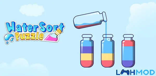 SortPuz: Water Sort Puzzle Game Mod Apk 3.411 (QC)