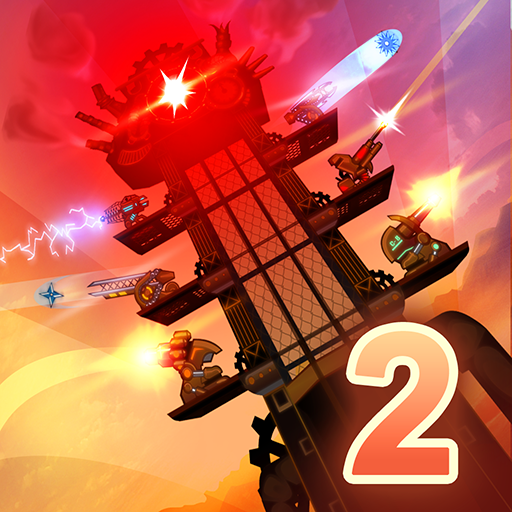 Ảnh 1 của Tải game Steampunk Tower 2 Mod Apk 1.1.4 (Vô hạn kim cương, tiền) cho Android, IOS Logo game Steampunk Tower 2