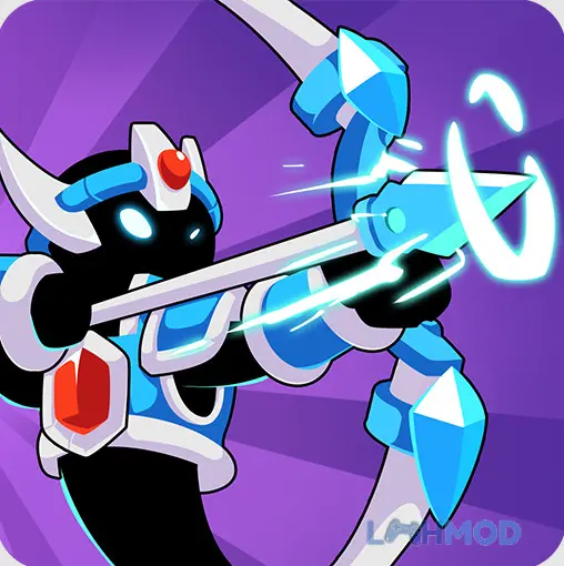 Ảnh 1 của Tải Stickfight Archer Mod Apk 1.49 (Vô Hạn Tiền) cho Android iOs Logo của Stickfight Archer Mod