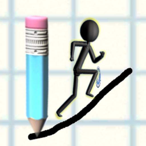 Ảnh 1 của Tải Stickman World APK 9.995 cho Android iOS Logo Stickman World với nhân vật người que