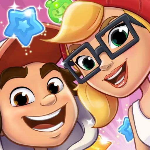 Ảnh 1 của Subway Surfers Match Mod Apk 0.1.101 (vô hạn boosters) Logo Subway Surfers Match Mod - Sự kết hợp giữa tốc độ và trí tuệ