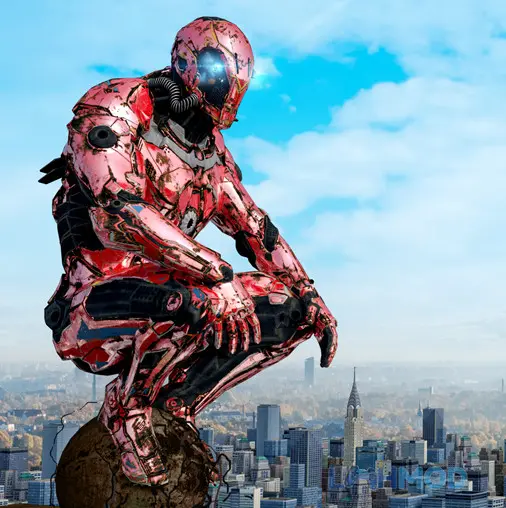 Tải Super crime steel war hero iron flying mech robot Mod Apk 1.4.6 (Vô hạn mana, skills) cho Android iOs