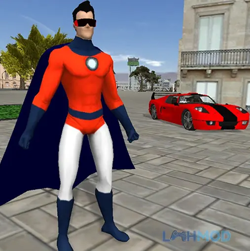 Tải Superhero Mod Apk 3.1.0 (Vô Hạn Tiền) cho Android iOs