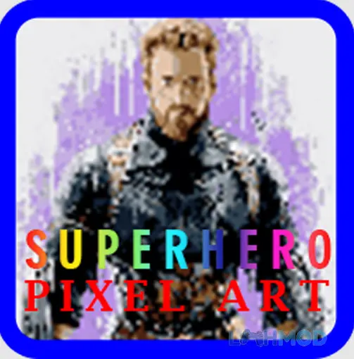 Tải Superhero-Pixel Art Apk 22.0 cho Android iOs
