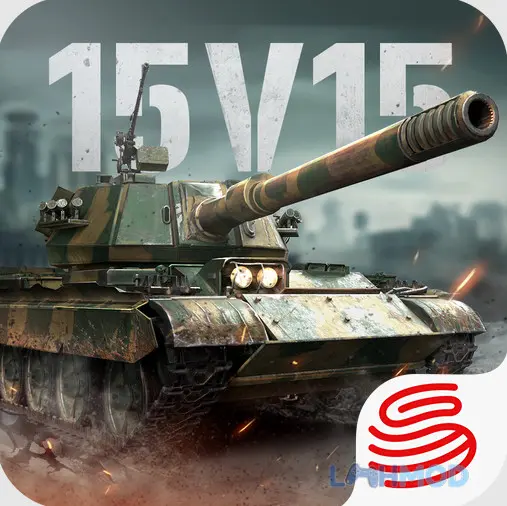 Ảnh 1 của Tải game Tank Company Apk 1.2.2 cho Android iOs tank-company-mod-apk