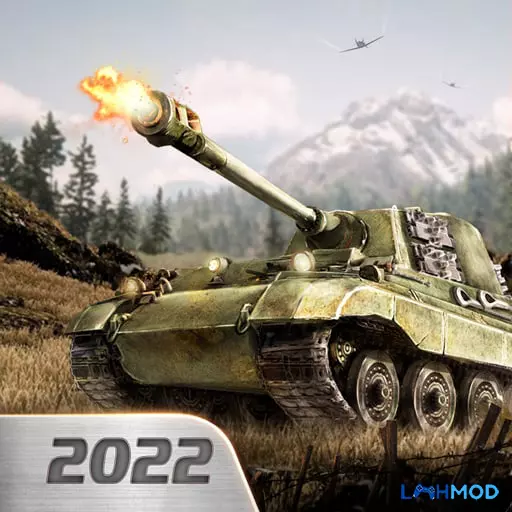 Tải Tank Warfare: PvP Blitz Game MOD APK 1.0.92 (Hiển thị đối thủ trên Radar) cho Android iOS