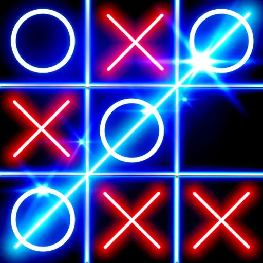 Tải Tic Tac Toe Glow: 2 Player XO Apk 10.0.0
