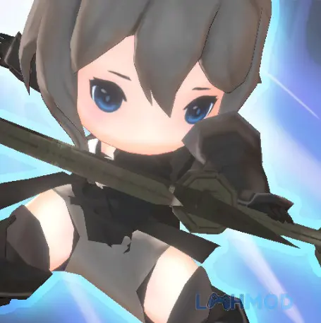 Ảnh 1 của Tải game Tiny Fantasy Mod Apk (Damage, Gold Drop) v0.509 Biểu tượng Tiny Fantasy Mod APK với các nhân vật đáng yêu