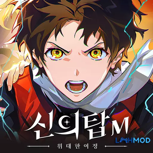 Ảnh 1 của Tải Tower of God: The Great Journey MOD APK (Mode) v2.1.43 Logo game Tower of God: The Great Journey