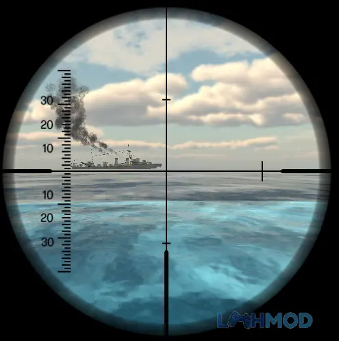 Ảnh 1 của Tải game Uboat Attack Mod Apk v2.39.1 (Vô Hạn Tiền) cho Android iOs Logo Uboat Attack Mod APK