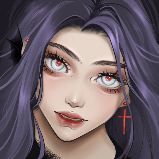 Tải game Vampire Kiss : Love Story Mod Apk 1.0.10 (Miễn Phí Mua Sắm) cho Android iOs