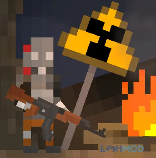 Ảnh 2 của Tải Wasteland Story Survival RPG Mod Apk 2023.03.09a (God Mode) cho Android iOs Logo game Wasteland Story Survival RPG Mod với bối cảnh hoang tàn