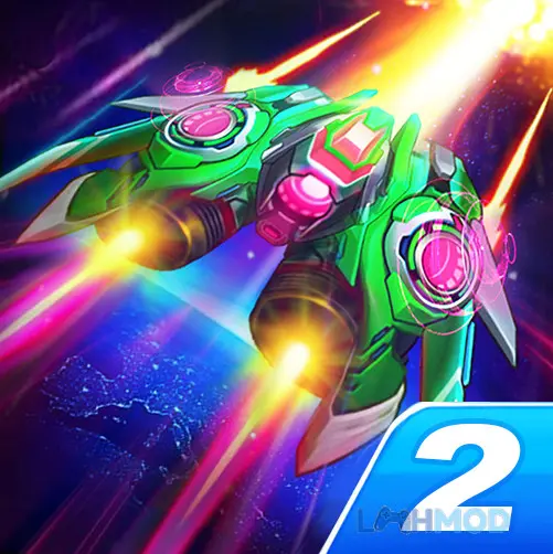 Tải WindWings 2 Galaxy Revenge Mod Apk 0.0.84 (Vô Hạn Tiền) cho Android iOs