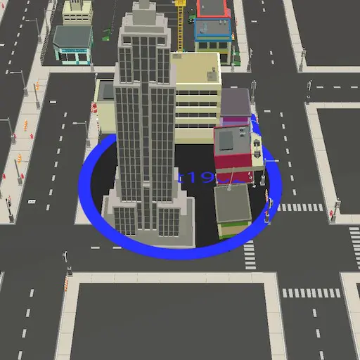 Ảnh 1 của Tải Yumy.io APK v45 cho Android iOS Logo Yumy.io đại diện cho game hố đen