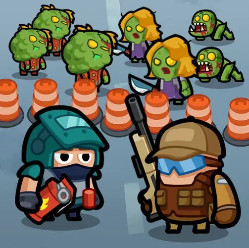 Tải Zombie City Attack Army Mod Apk 1.0.4 (Unlimited Gold, Gems) cho Android iOs