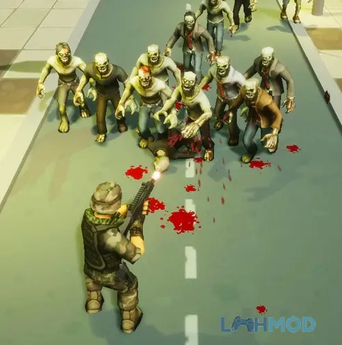 Tải Zombie Defence Force Apk 1.0 cho Android iOs