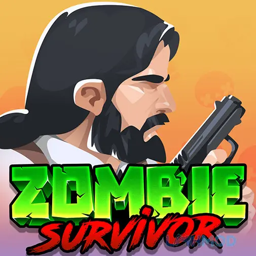 Ảnh 1 của Tải Zombie Survivor Mod Apk 1.4.0 (MOD Menu, Bất Tử, Sát Thương) cho Android iOs Zombie Survivor Mod APK Logo