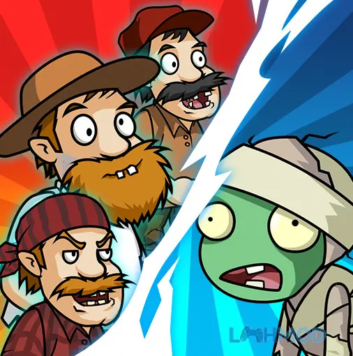 Tải Zombies Vs Farmer Mod Apk 1.9.4.1 (Vô Hạn Tiền) cho Android iOs