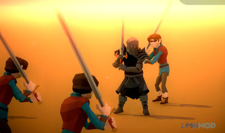 Ảnh 2 của Tải game A Way To Slay Apk 2.013 cho Android iOs A Way To Slay mod apk cảnh chiến đấu