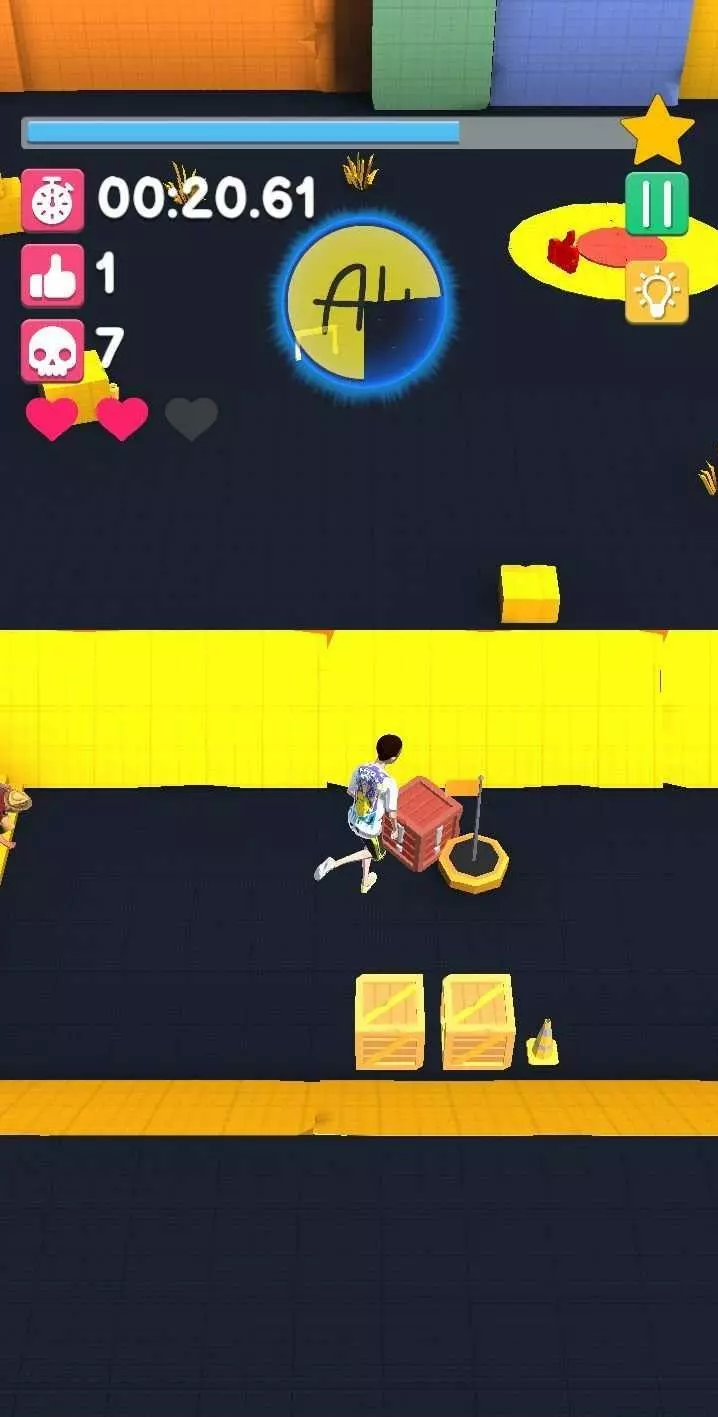 Ảnh 1 của A4 Run Away Challenge Mod APK 1.64 (Menu, Vô Hạn Tiền, Mở Khóa) A4 Run Away Challenge Mod gameplay