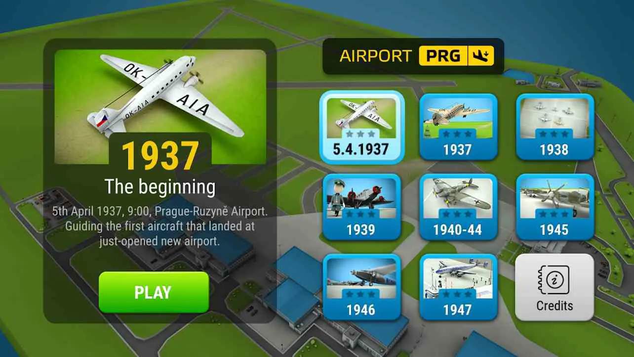Ảnh 2 của Tải game AirportPRG Mod APK 1.5.8 (Vô Hạn Tiền) Giao diện điều khiển trong AirportPRG Mod
