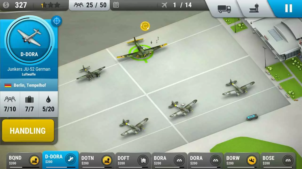 Ảnh 4 của Tải game AirportPRG Mod APK 1.5.8 (Vô Hạn Tiền) Cảnh sân bay đang hoạt động trong AirportPRG Mod