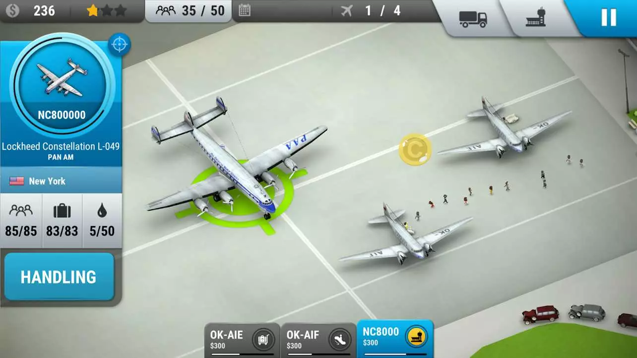 Ảnh 5 của Tải game AirportPRG Mod APK 1.5.8 (Vô Hạn Tiền) Toàn cảnh sân bay AirportPRG Mod từ trên cao
