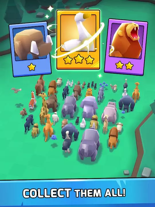 Ảnh 3 của Tải game Animal Warfare Mod APK 2.9.4 (Menu, Vô Hạn Tiền) Các loài động vật trong Animal Warfare Mod