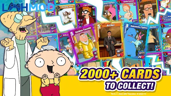 Ảnh 3 của Tải Animation Throwdown APK 1.126.0 cho Android iOS Tóm tắt các nhân vật hoạt hình biểu tượng trong Animation Throwdown