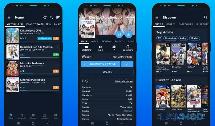 Ảnh 2 của Tải AniMixPlay Mod Apk 1.1.0 (Không Quảng Cáo) cho Android iOs Kho phim anime đa dạng với nhiều thể loại khác nhau trên AniMixPlay Mod
