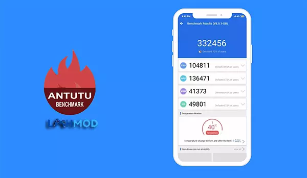 Ảnh 2 của Tải AnTuTu Benchmark APK 8.3.4 cho Android iOS Giao diện tổng quan ứng dụng AnTuTu Benchmark