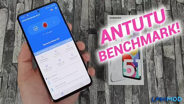 Ảnh 4 của Tải AnTuTu Benchmark APK 8.3.4 cho Android iOS AnTuTu Benchmark hiển thị kết quả kiểm tra