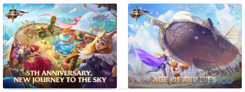 Ảnh 1 của Tải Art of Conquest Chân Trời Tối Mod Apk 1.23.40 (Bản đầy đủ) cho Android iOs Giao diện bản đồ thế giới trong Art of Conquest Chân Trời Tối Mod với các công trình