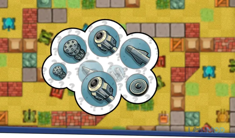 Ảnh 3 của Tải Awesome Tanks Mod Apk 1.375 (Vô Hạn Tiền) cho Android iOs Trải nghiệm chiến thuật đỉnh cao với Awesome Tanks Mod