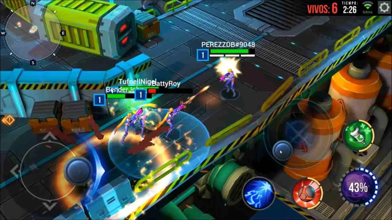 Ảnh 4 của Battle Royale: Ultimate Show Mod APK 1.05 (Menu, Vô Hạn Tiền, Medkit, Grenada) Tải Battle Royale: Ultimate Show Mod dễ dàng