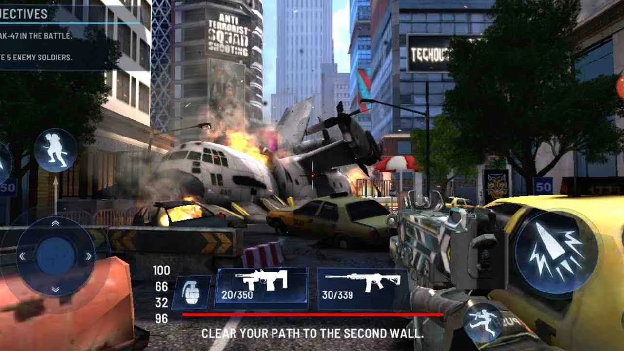 Ảnh 3 của Tải game BattleOps Mod APK 1.4.9 (Menu, Vô Hạn Tiền, Đạn) Biểu tượng BattleOps Mod trên màn hình chính