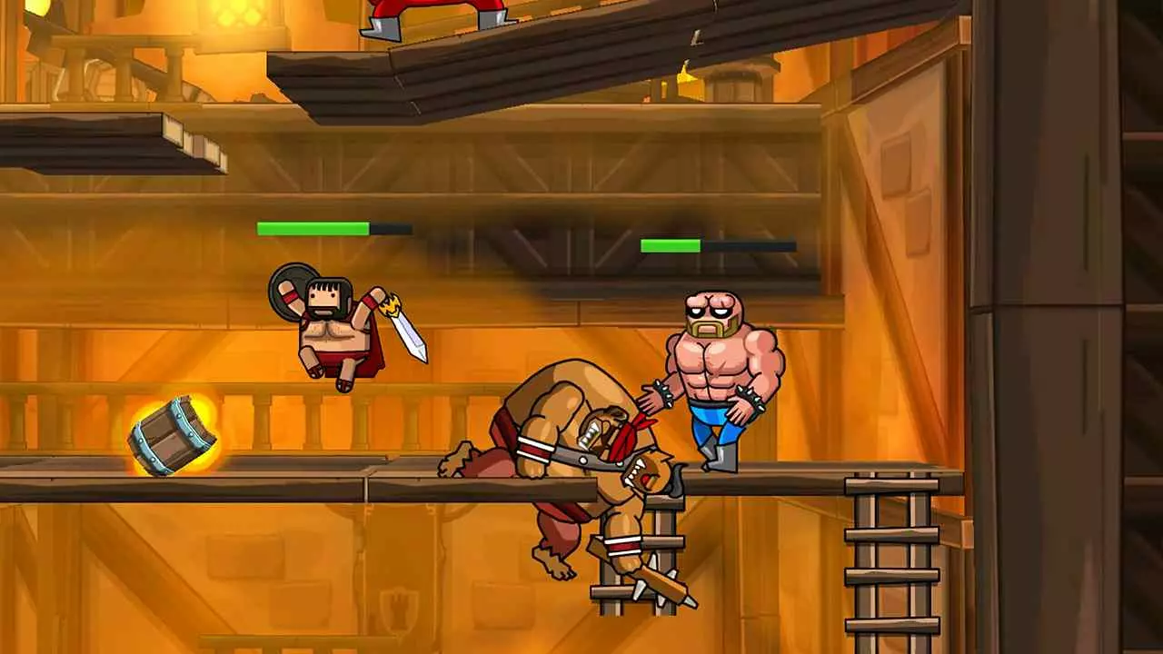 Ảnh 4 của Tải game Blackmoor 2 Mod APK v23.7 (Menu, Vô Hạn Tiền) Cảnh game Blackmoor 2 với các chi tiết đồ họa và giao diện