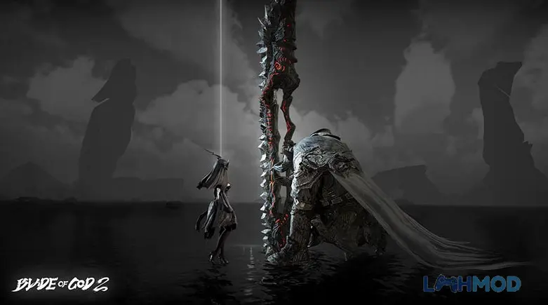 Ảnh 2 của Tải Blade of God II Orisols Apk 0.3.0.4.1 cho Android iOs Màn hình giới thiệu game Blade of God II Orisols