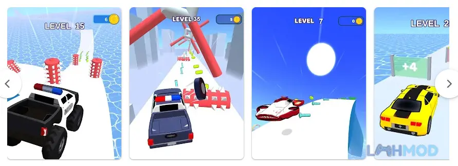 Ảnh 4 của Tải Car Evolution 3D Mod Apk 1.34 (Vô hạn lượt quay) cho Android iOs Tùy chỉnh nhân vật trong Car Evolution 3D Mod