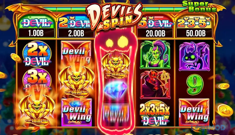 Ảnh 1 của Tải Cash Winner Casino Slots Apk v1.67 cho Android iOs Giao diện quay số của Cash Winner Casino Slots với các biểu tượng may mắn