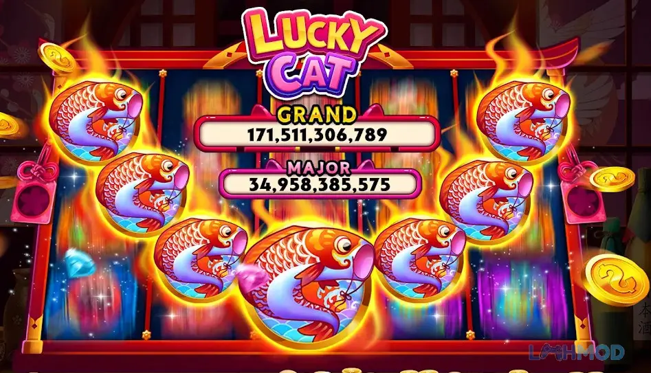 Ảnh 3 của Tải Cash Winner Casino Slots Apk v1.67 cho Android iOs Người chơi tận hưởng vòng quay trong Cash Winner Casino Slots Mod