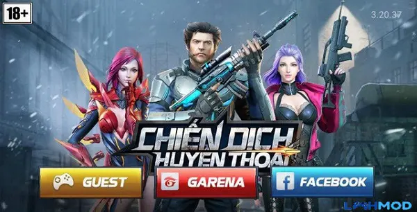 Cảnh chiến đấu trong game Chiến dịch Huyền Thoại