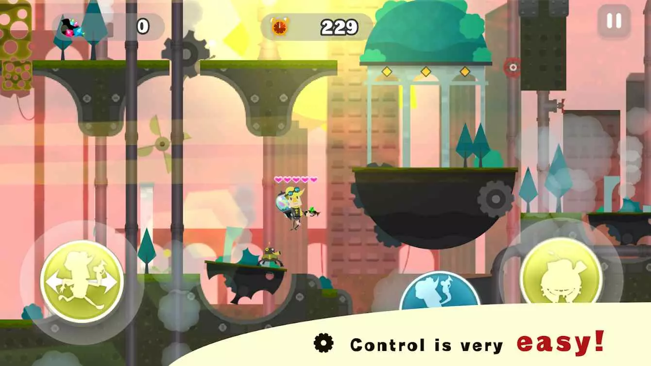 Ảnh 3 của Tải game Collect Bits Mod APK 1.0.6 (Vô Hạn Tiền) Cảnh chơi game Collect Bits Mod