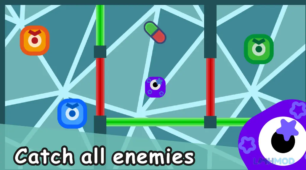 Ảnh 4 của Tải game Coloured Doors Apk 2.84 cho Android iOs Coloured Doors thử thách tư duy